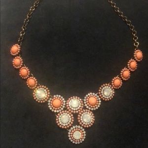 High quality peach fashion necklace